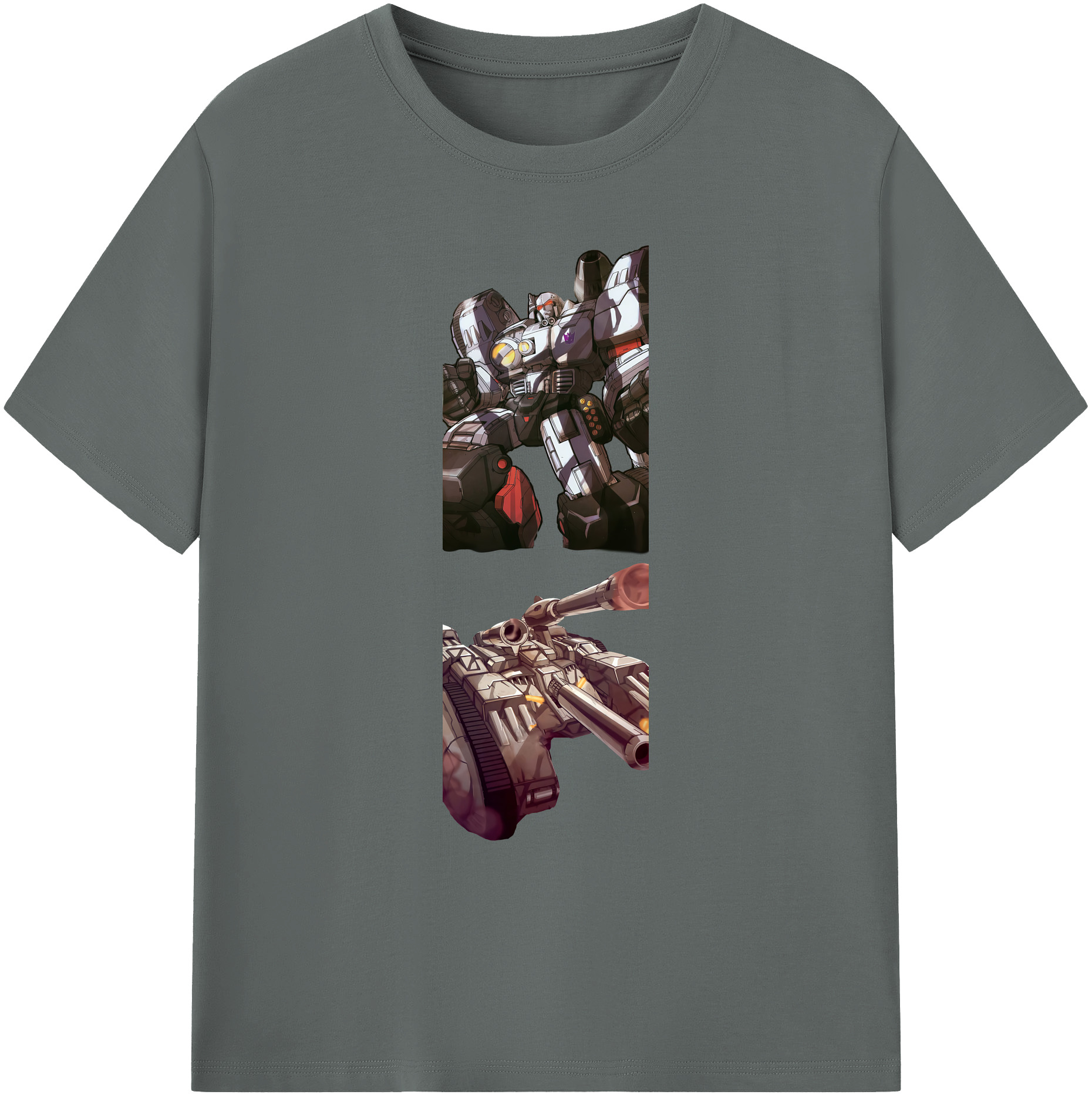 （画像用） Transformers トランスフォーマー 綿100％ メンズ半袖Tシャツ｜肌触りやわらか＆通気性